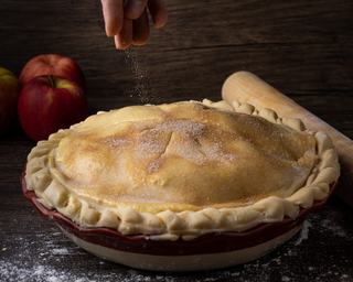Tarte tatin aux poires au vin : recette caramélisée d'Aurélia