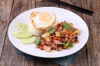 Sauté de porc au curry et lait de coco : recette facile d'Aurélia