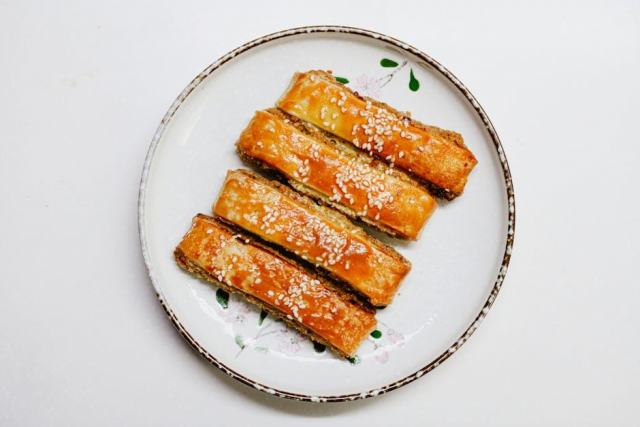 Feuilleté poire chocolat : recette d'Aurélia Feuilleté poire chocolat : recette d'Aurélia