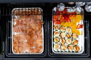 Pintade au safran avec endives caramélisées : recette festive d'Aurélia