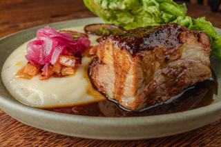 Sauce échalotes vinaigre balsamique : recette facile d'Aurélia