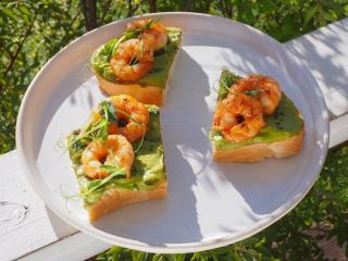 Tartare avocat crevette : recette fraîche et élégante d'Aurélia