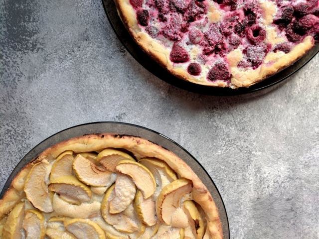 Recette tarte myrtilles : recette d'Aurélia