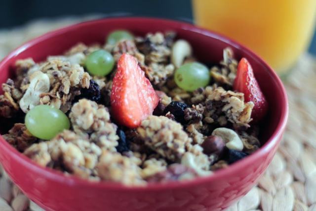 Muesli fruits rouges : analyse nutritionnelle et conseils d'Aurélia Muesli fruits rouges : analyse nutritionnelle et conseils d'Aurélia